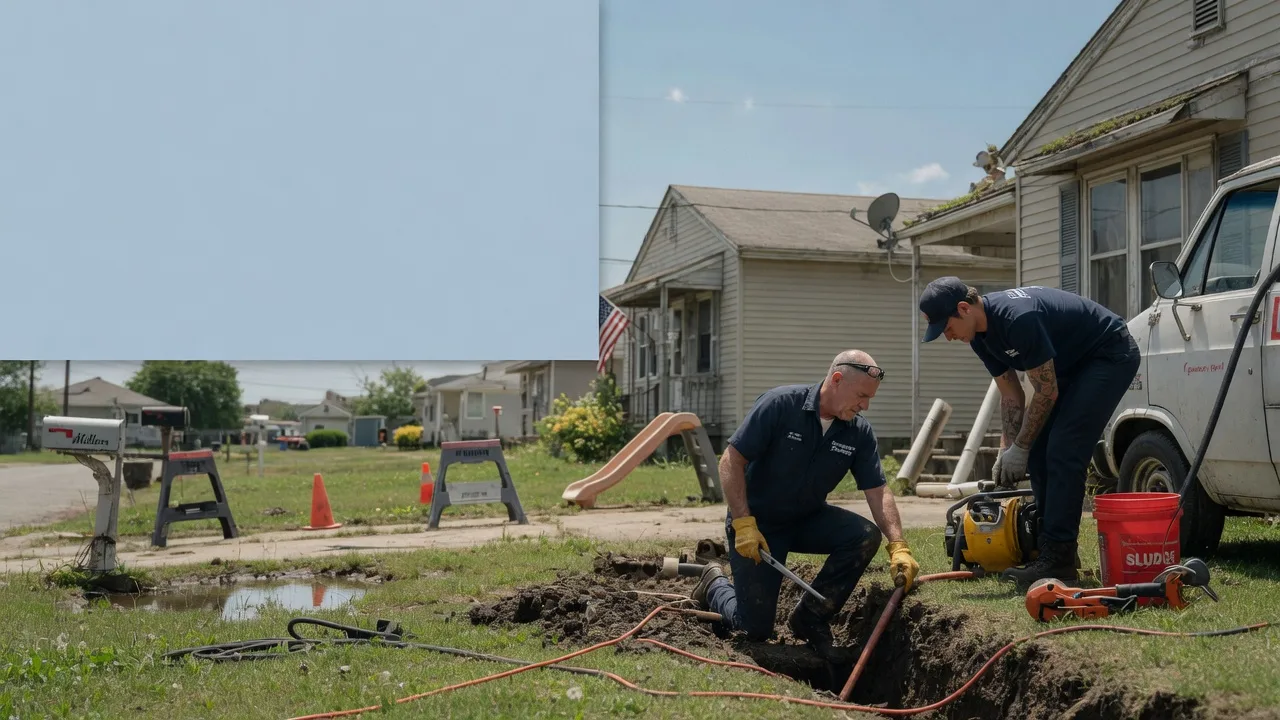 Emergency Plumber in Melvin, AL near me